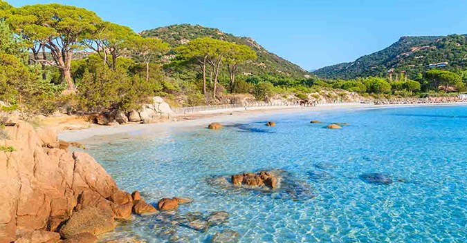 Italy, Corsica (France), France, Spain & Balearic Islands